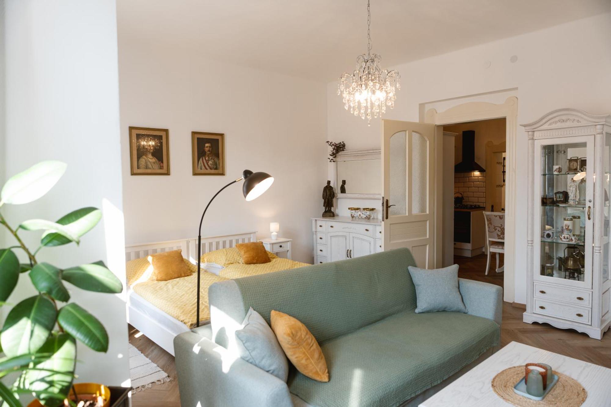 Franz Josef Apartmany, Apartman Zita เดชชิน ภายนอก รูปภาพ