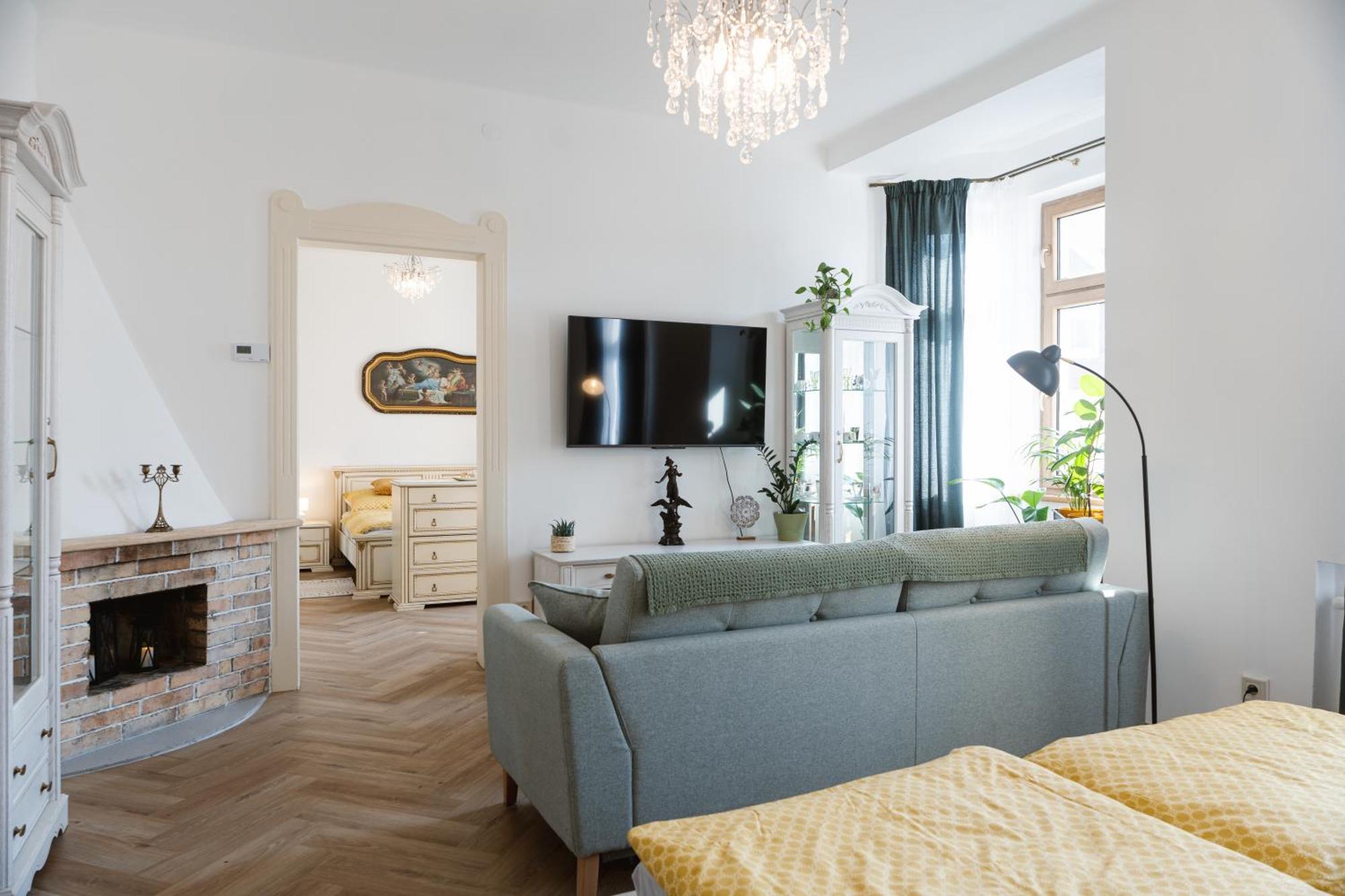 Franz Josef Apartmany, Apartman Zita เดชชิน ภายนอก รูปภาพ